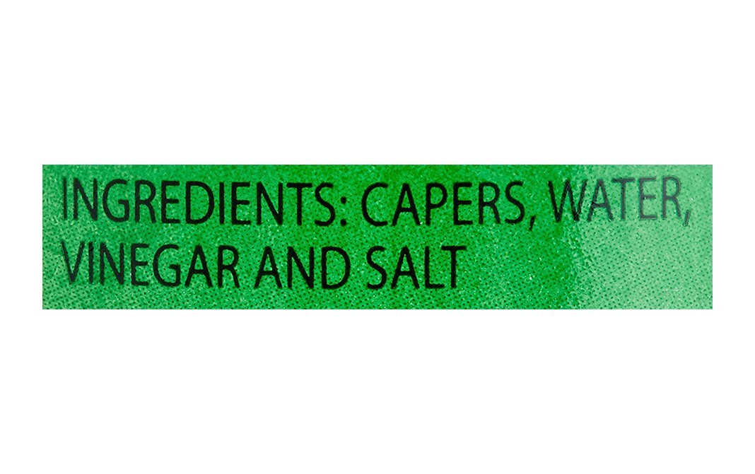 Figaro Spanish Capers Capottes    Glass Jar  100 grams